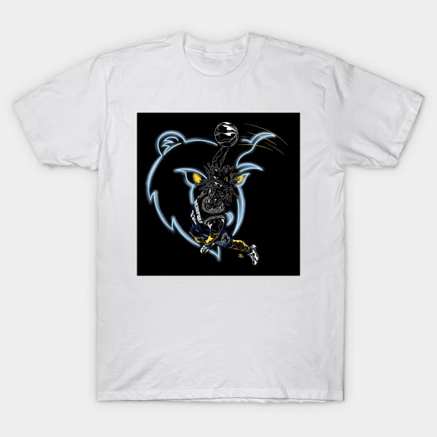 Ja Morant T-Shirt by salohman